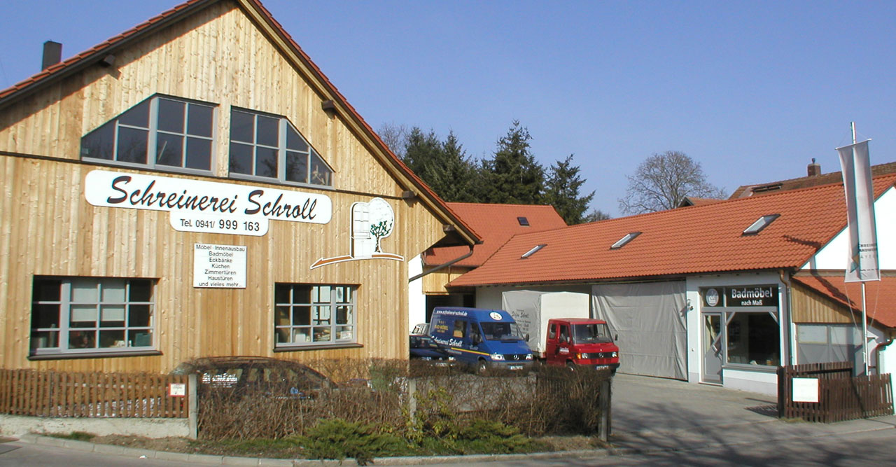 Schreinerei Stefan Schroll - Möbel nach Maß aus Regensburg